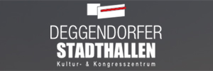 logo deggendorfer-stadthallen.de
Deggendorfer Stadthallen
KULTUR+KONGRESS ZENTRUM Deggendorf